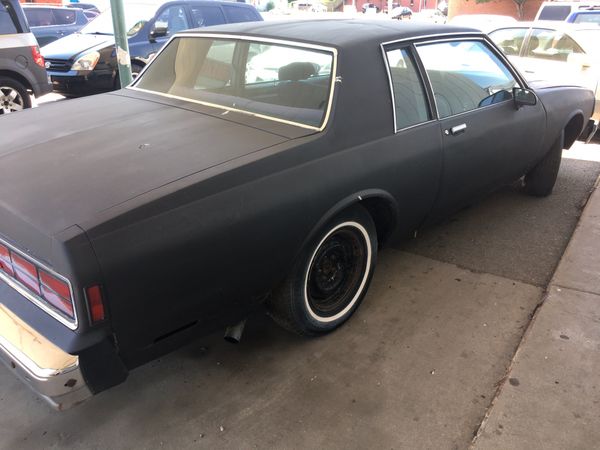 1981 2 Door Chevy Caprice For Sale For Sale In Round Lake Il