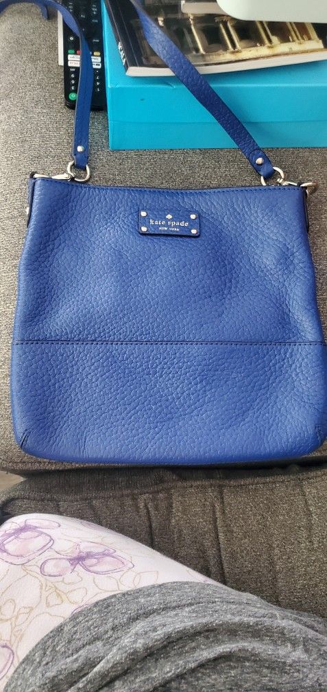 Authentic Kate Spade Leather  Crossbody Handbag 