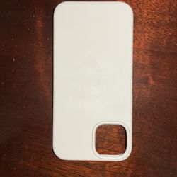 Stone gray iPhone 14 Silicon Phone Case