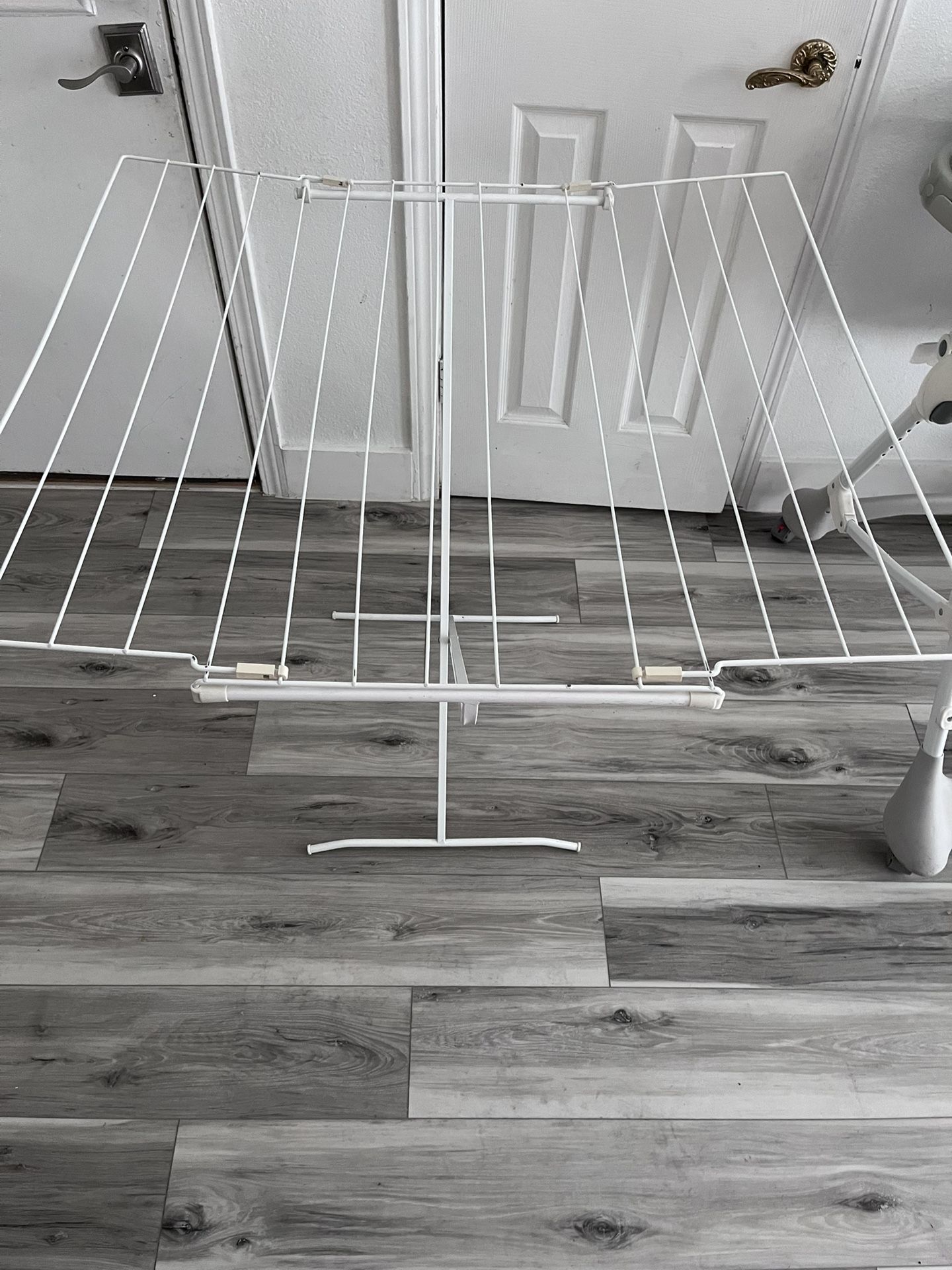 Aluminium Folding Dry Rack 