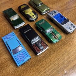 Hot Wheels Lot of 7 – Classic Cars | Great Value for Collectors & Play