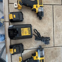 DeWALT Drill Gun Set