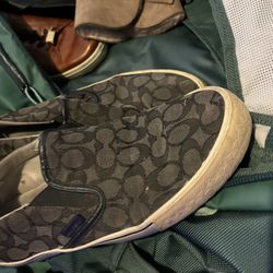 Coach shoes 