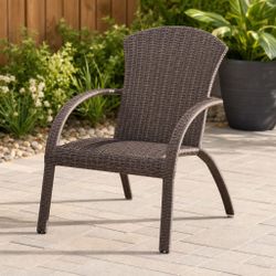 4 Atleisure® Woven Adirondack Chairs – Great Condition $220. O.B.O.