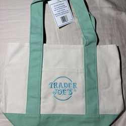 Trader Joe’s Mini Tote Bag (green)
