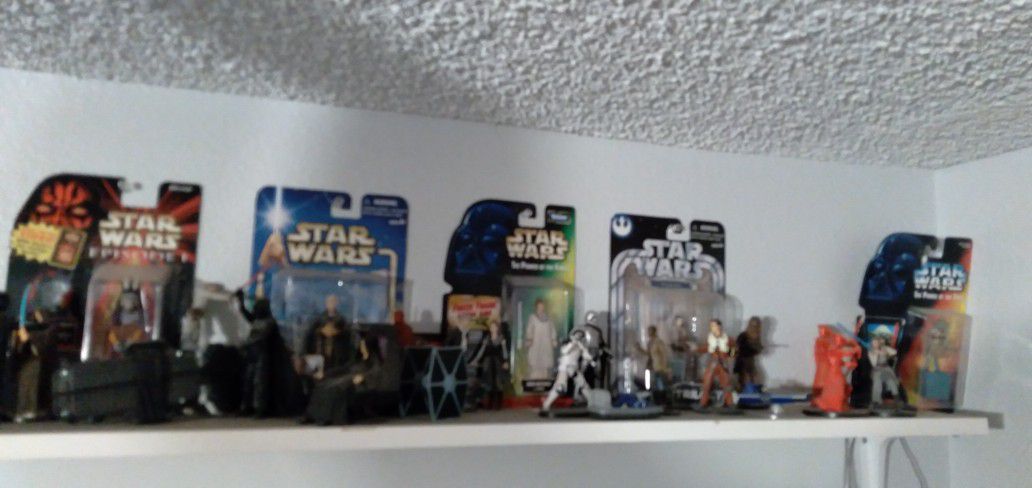 Star Wars Hasbro Kenner LucasFilm Figurine Collection