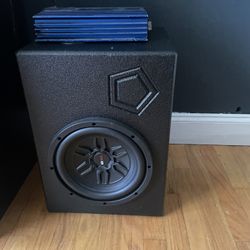 10 Inch Subwoofer W/ Box