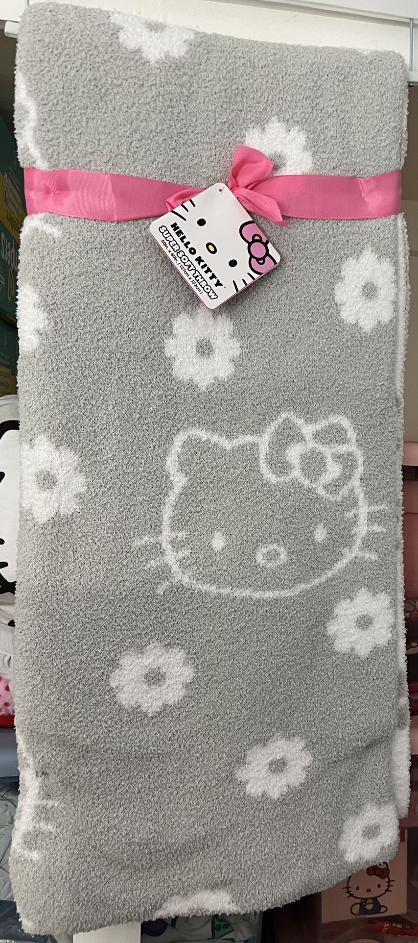 Hello Kitty Super Soft Throw Blanket