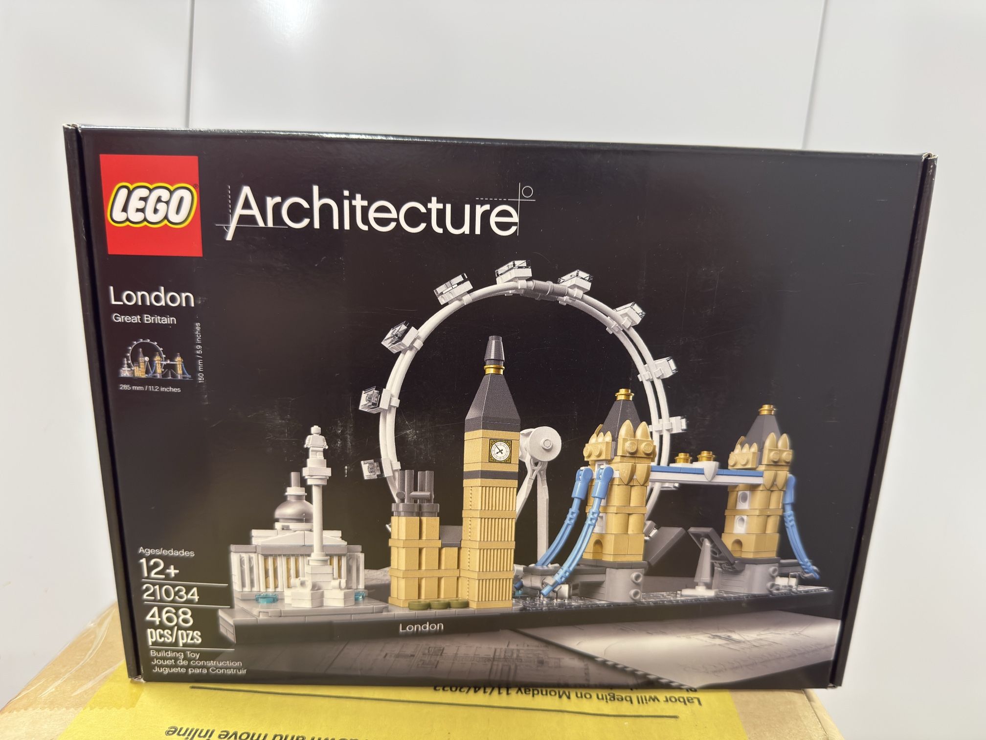 Lego Architecture “London” 21034 (FACTORY SEALED)