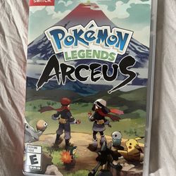Nintendo Switch Pokémon Arceus