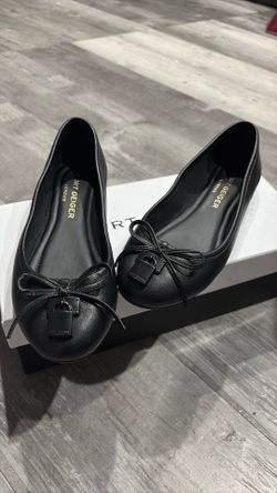 kurt geiger flats 🖤 (size 36; 6 women size)