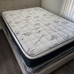 Queen Size Pillow Top Mattress