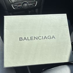 Balenciaga sides cheeta print