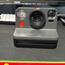 Polaroid Film Camera With Film