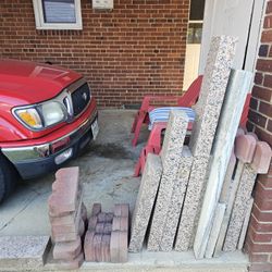 FREE! Garden Retaining Wall Blocks