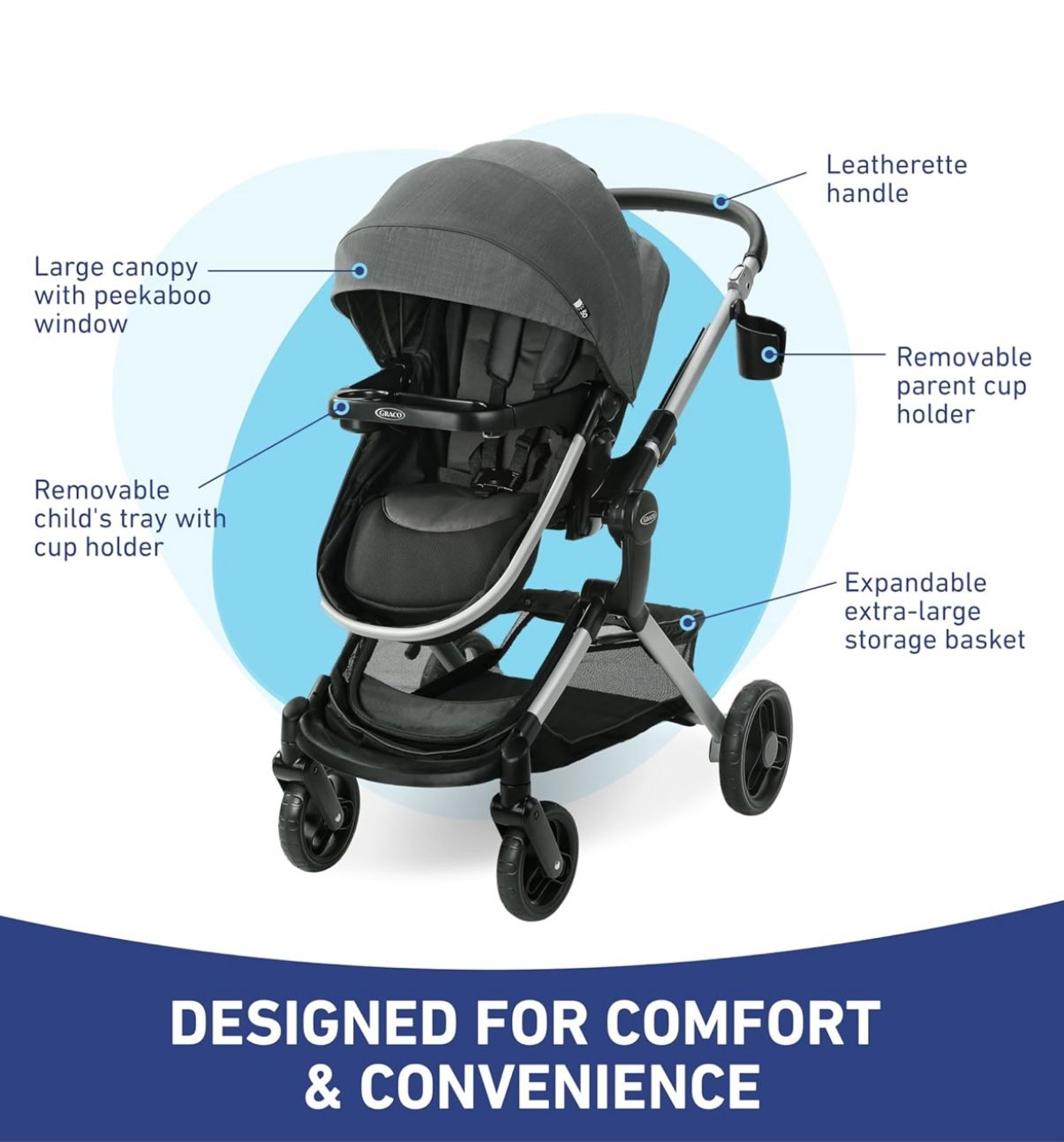 graco modes clickconnect stroller Click Connect Stroller, 2018 Model:C54FD Deuter Futura Vario 45+10 Childs tray with cup ADD TO SALES CHANNELS