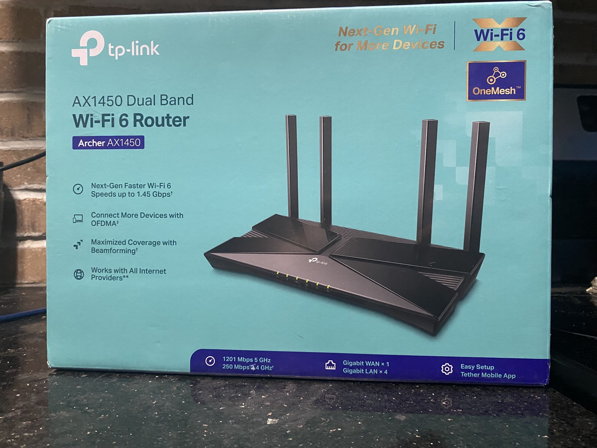 Dual Band WiFi Router