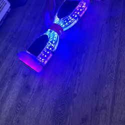Jetson Pixel Hoverboard 