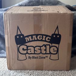 New Blast Zone Magic Castle Bounce House