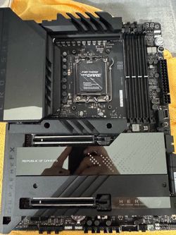 X670e motherboard