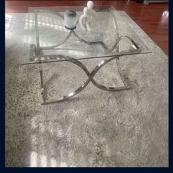 Glass Coffee Table 