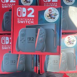Nintendo Switch 2 Mario 