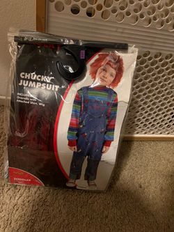 Chucky costume (NO HAIR)