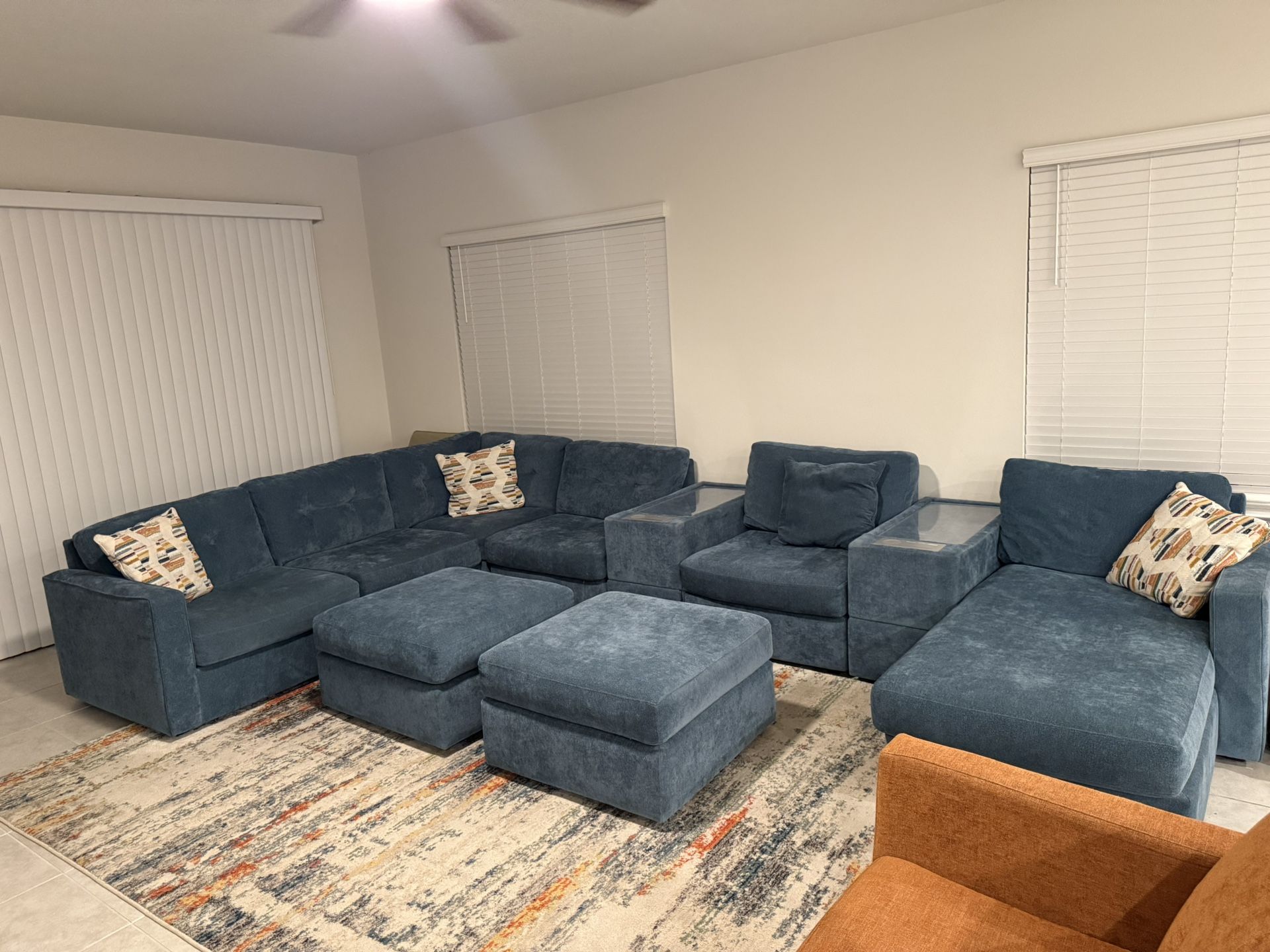 8 Piece Modular Sectional