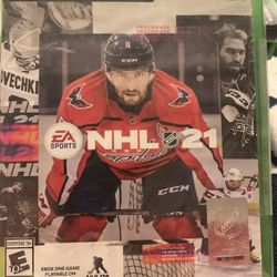 XBOX ONE EA Sports NHL 21 4K Ultra HD