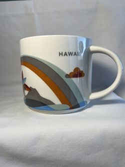Starbucks HAWAII You Are Here Series Ceramic Mug