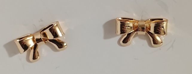 Bow Earrings