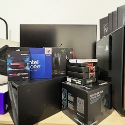 Complete Gaming Set Up 