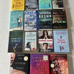 Mixed Collection Of Books - All Like New!