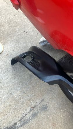 Toyota Camry SE Spoiler Bumper Cover