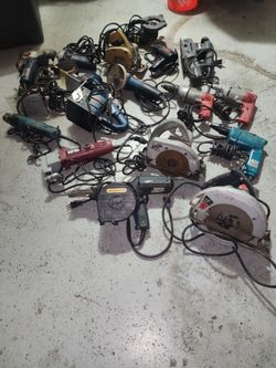 Lot of corded power tools FLASH SALE!