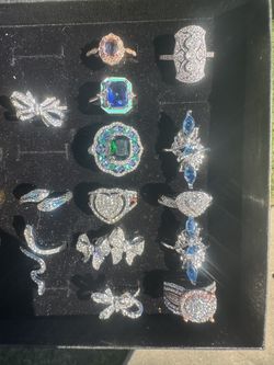 Rings 🩵Cute Jewelry 🩵🛍️