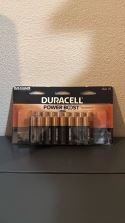 Duracell Power Boost AA Batteries 16-Pack