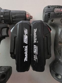 Drill And Impact Driver