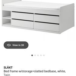 IKEA Twin Bed Frame