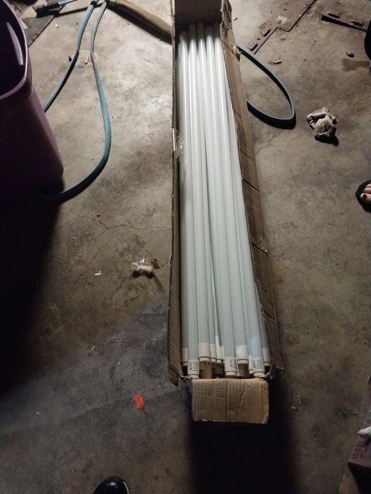 4' T-8  Led Light Bulbs 