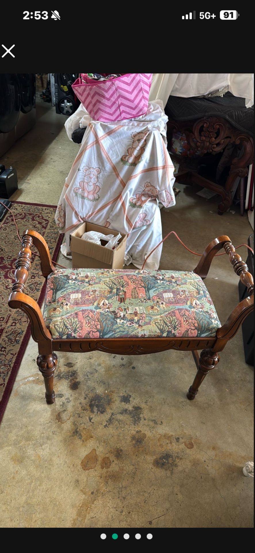 Antique Bench