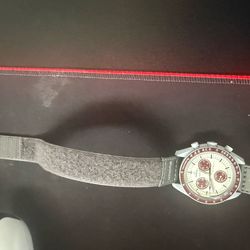 Mission to Pluto Swatch Omega