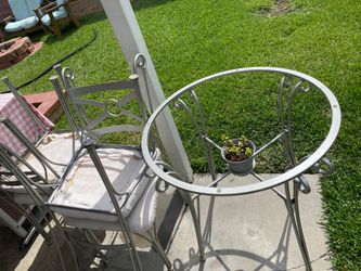Glass table
