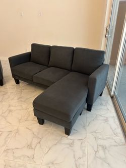 Two office couches
