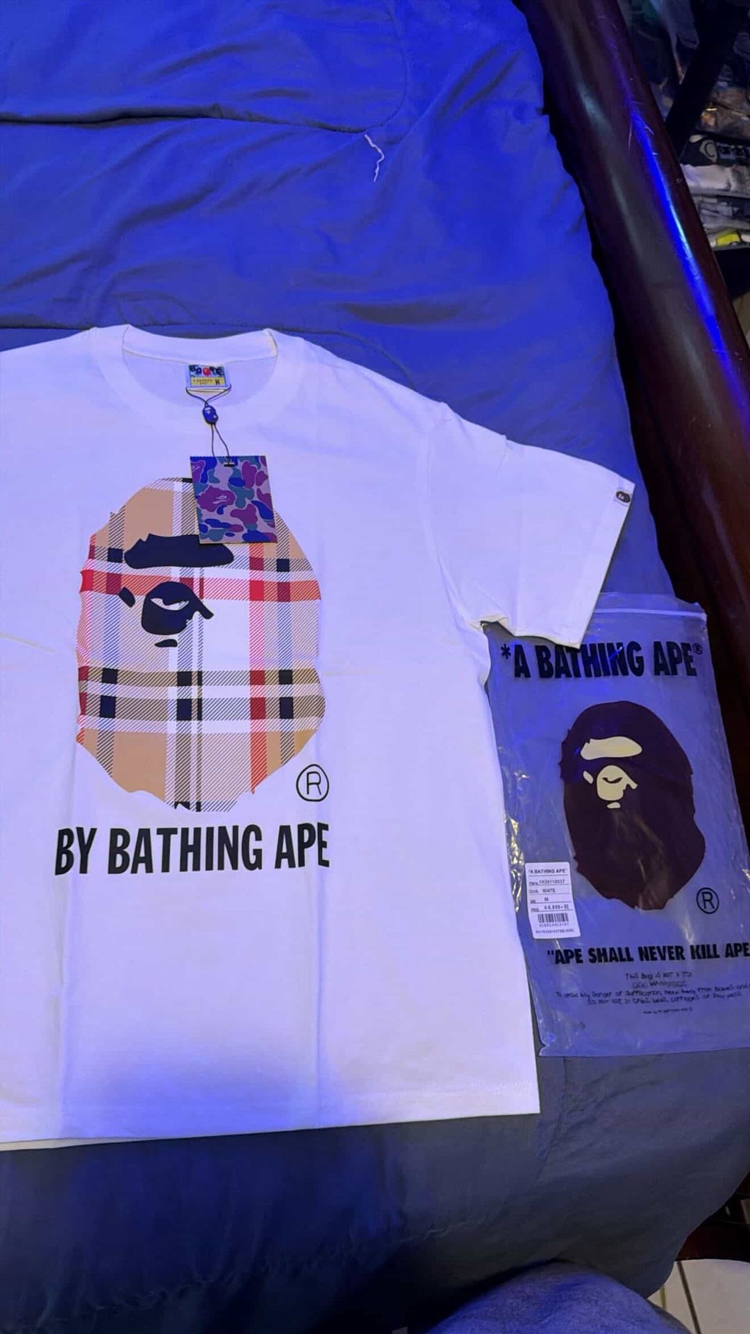 Burberry Bape Shirt