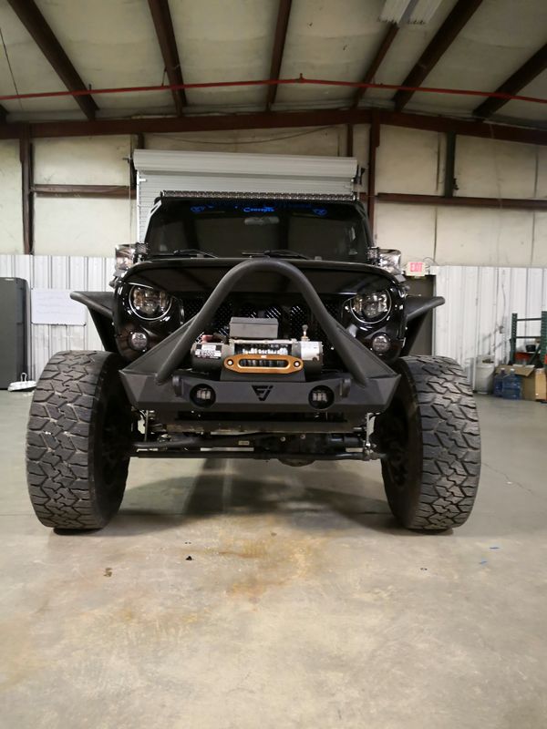 Jeep Wrangler Jk And Jku Steel Tube Fenders Complete Set For Sale