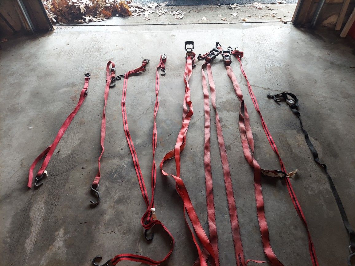 Tie Down Straps