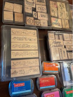 stamp craft  supplies