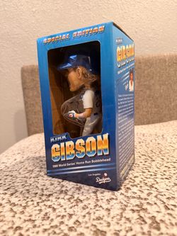 Kirk Gibson Dodger Bobblehead