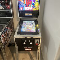 Marvel 1up Pinball Machine